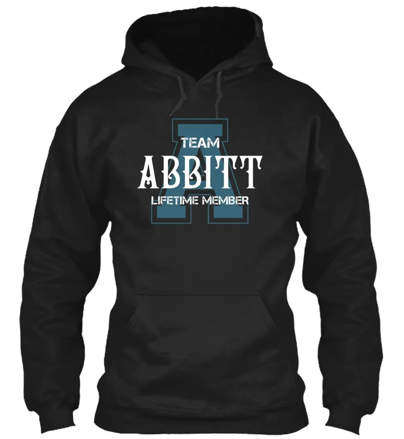 Team Abbitt - Name Shirts