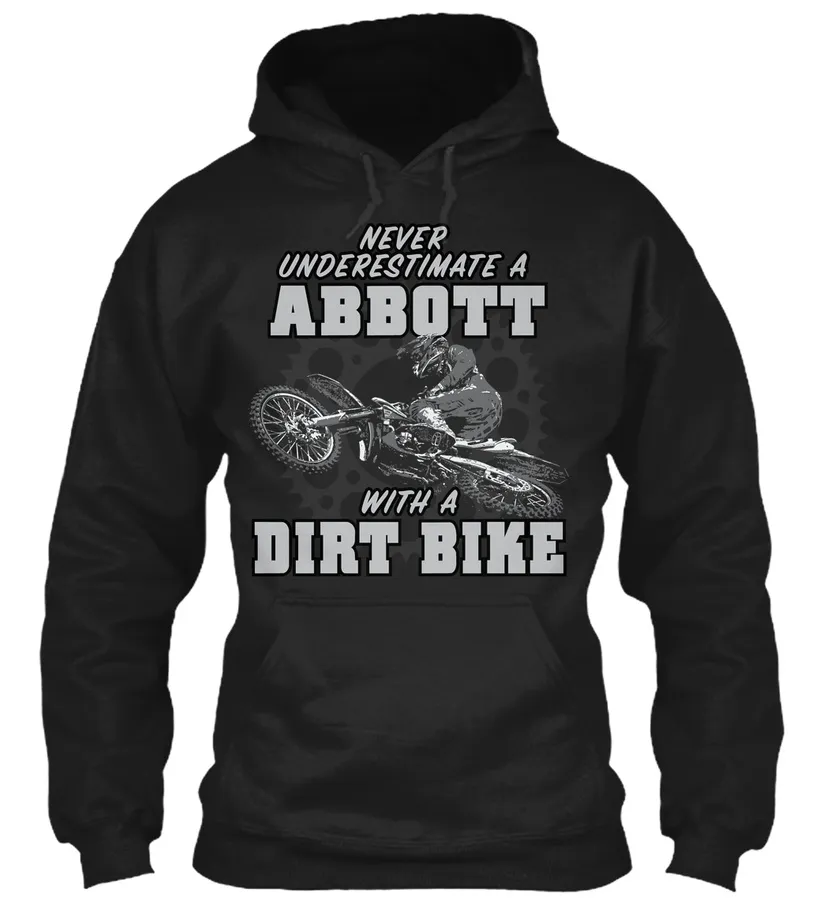 Abbott With A Dirt Bike