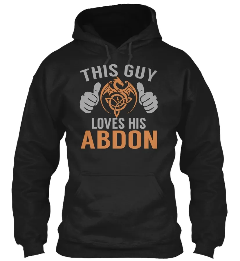 Abdon - Guy Name Shirts
