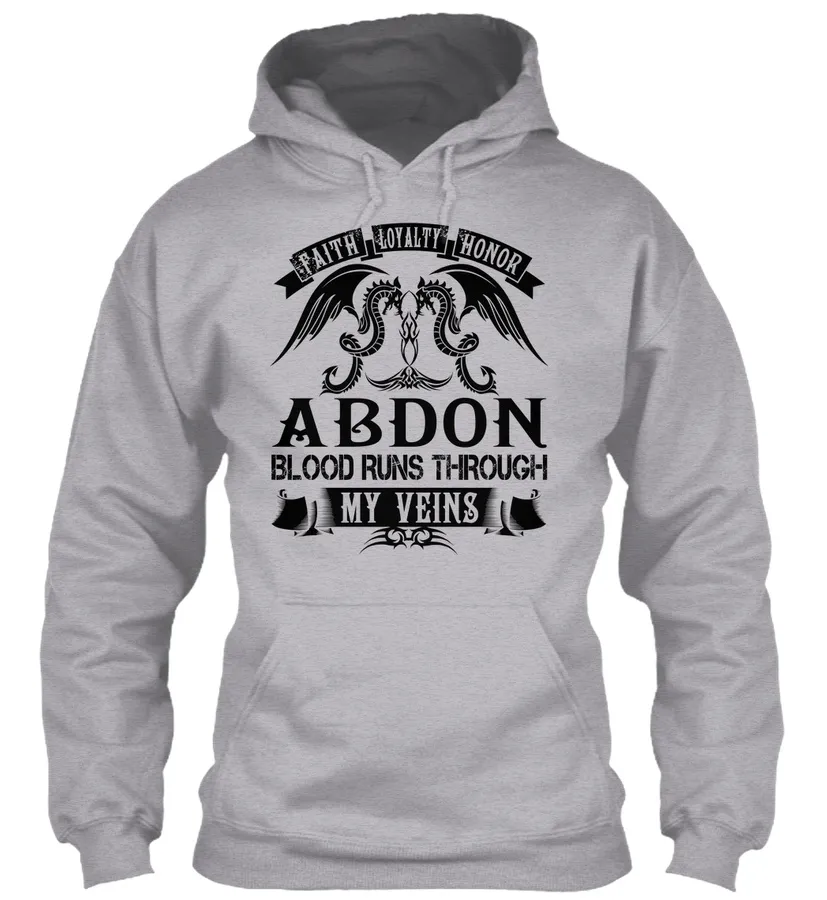 Abdon - My Veins Name Shirts