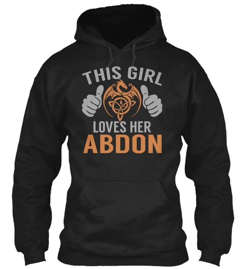 Loves Abdon - Name Shirts