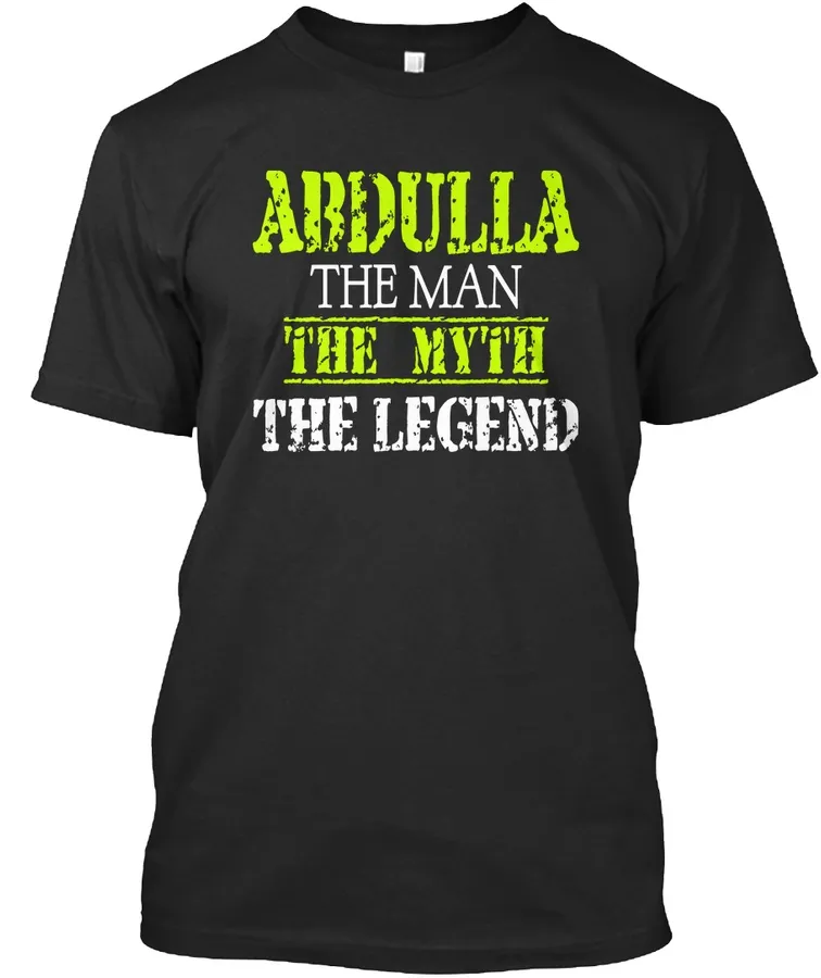 Abdulla Man Shirt