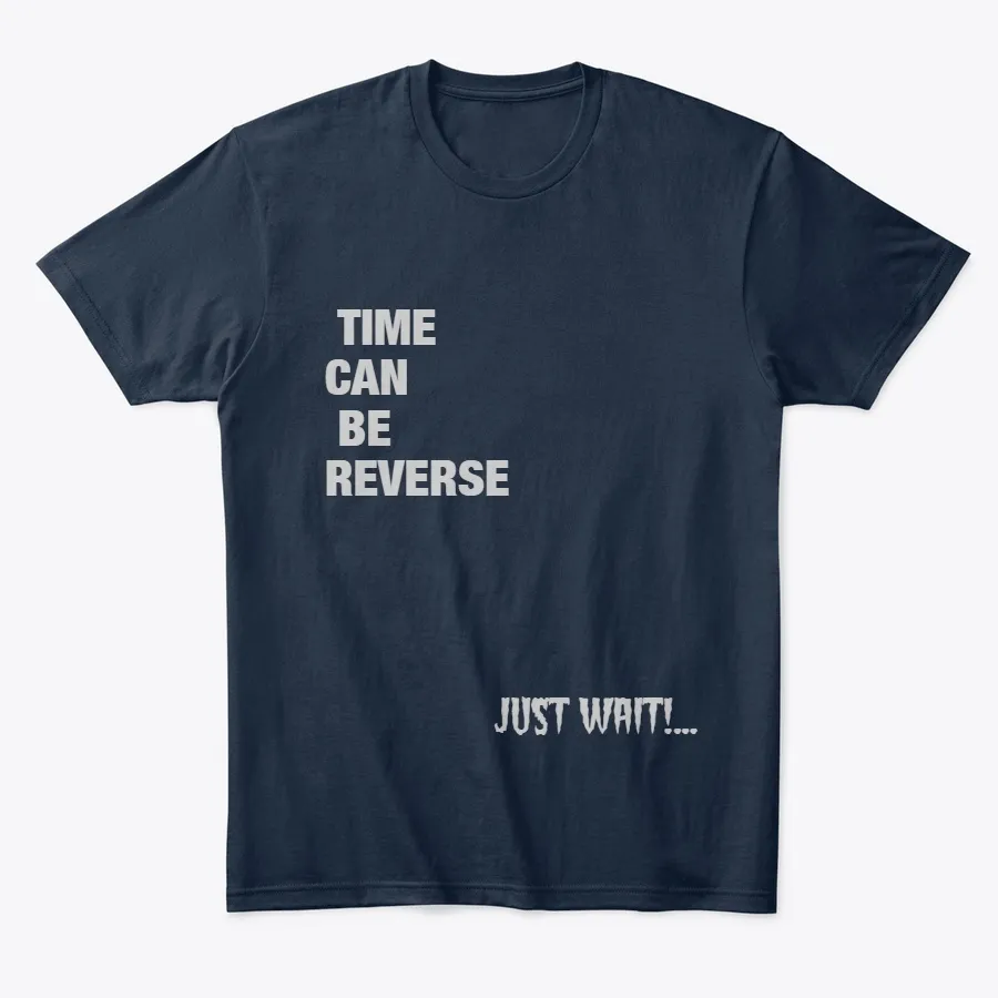 Time Can Be Reverse