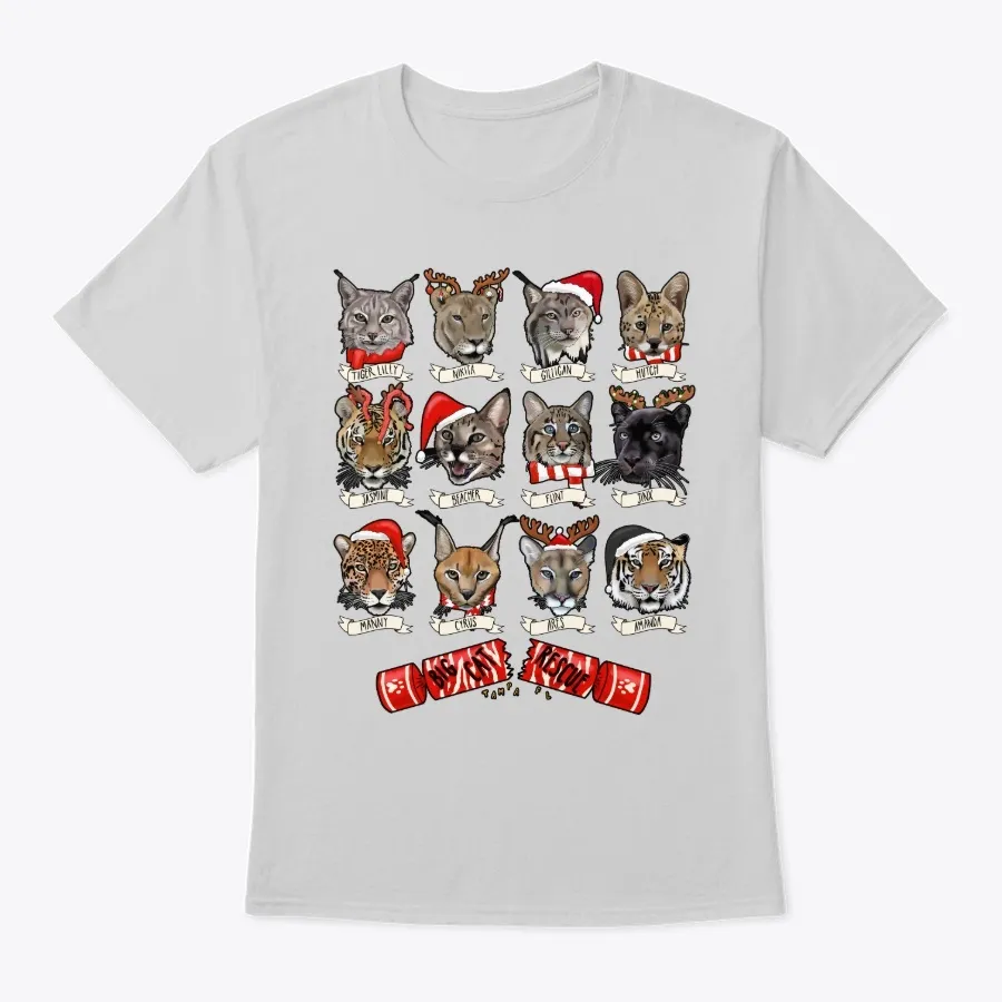 Twelve Big Cats Of Catmas