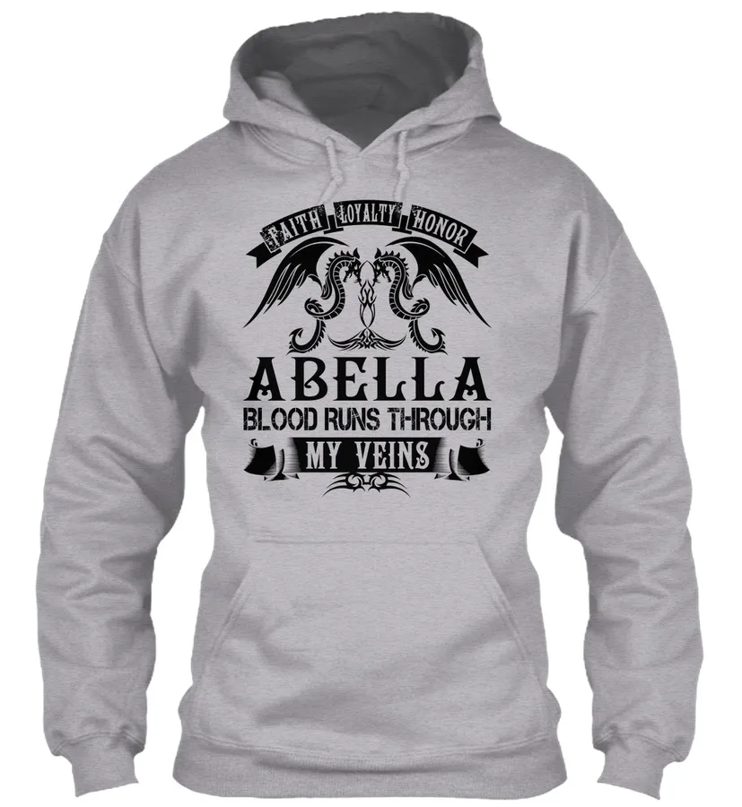 Abella - My Veins Name Shirts