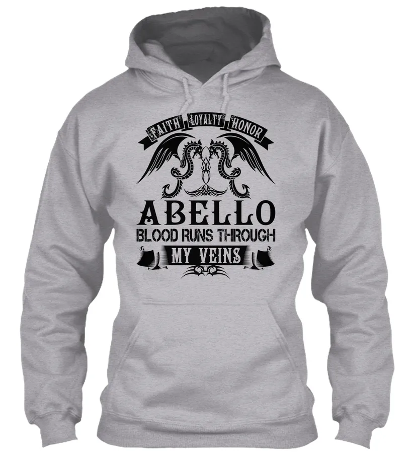 Abello - My Veins Name Shirts