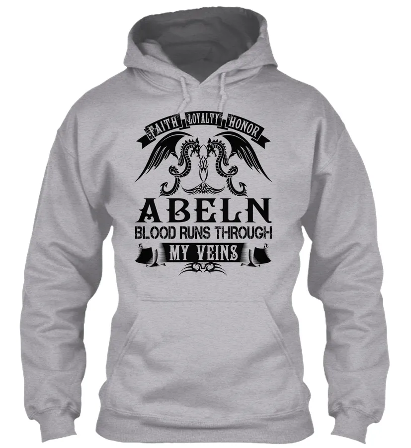 Abeln - My Veins Name Shirts