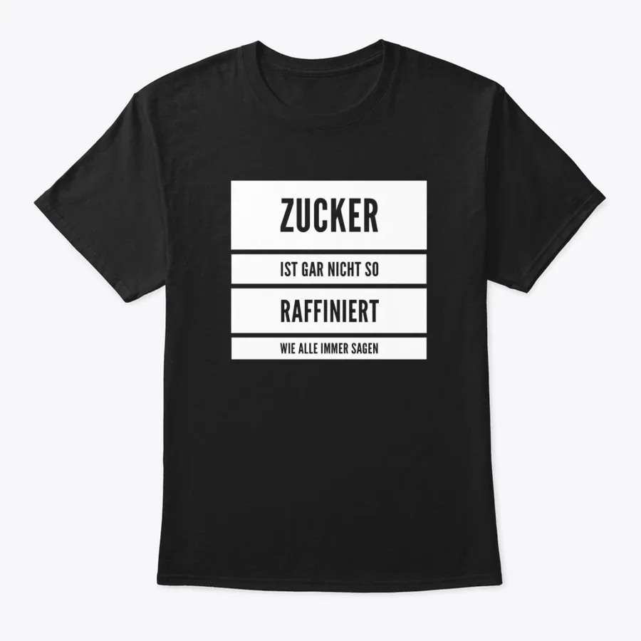 Zucker Ist Gar Nicht So Raffiniert
