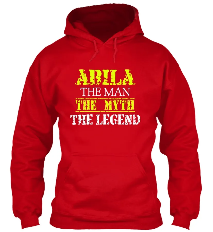 Abila The Man Shirt