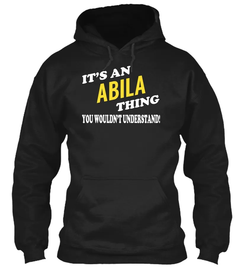 Its An Abila Thing - Name Shirts
