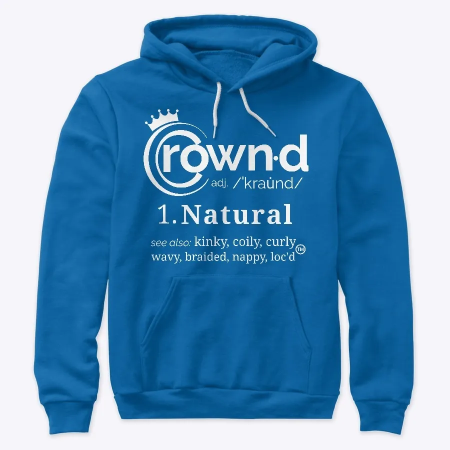 Crownd Natural Hair Tee Shirt - Names t-shirt