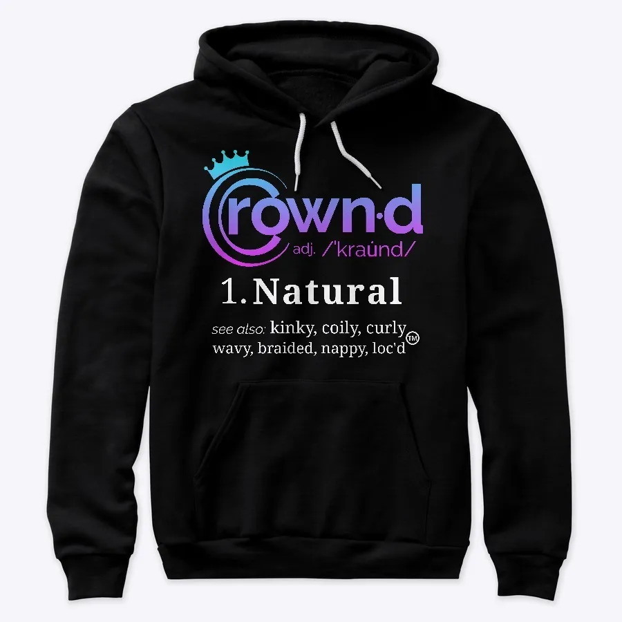 Crownd Natural Hair Tee Shirt - Names t-shirt