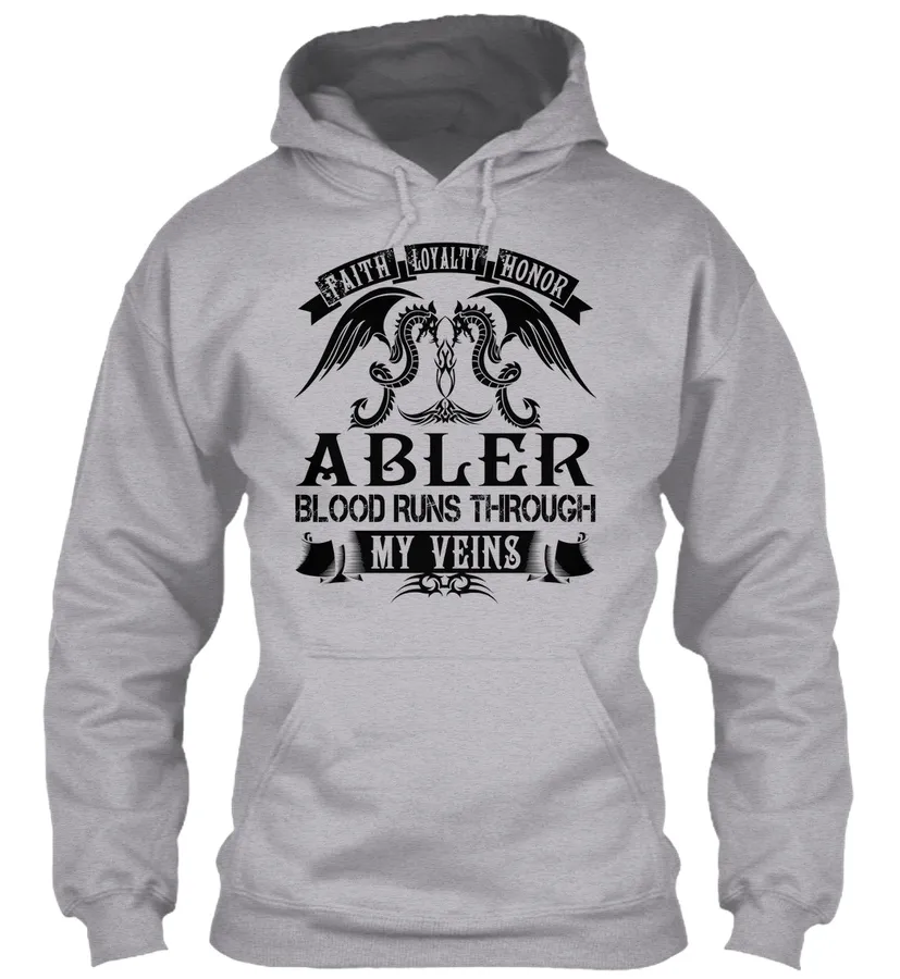 Abler - My Veins Name Shirts