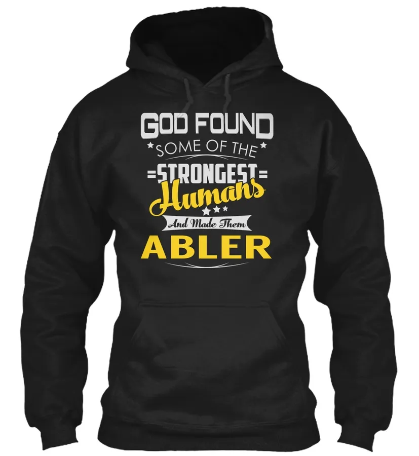 Abler - Strongest Humans