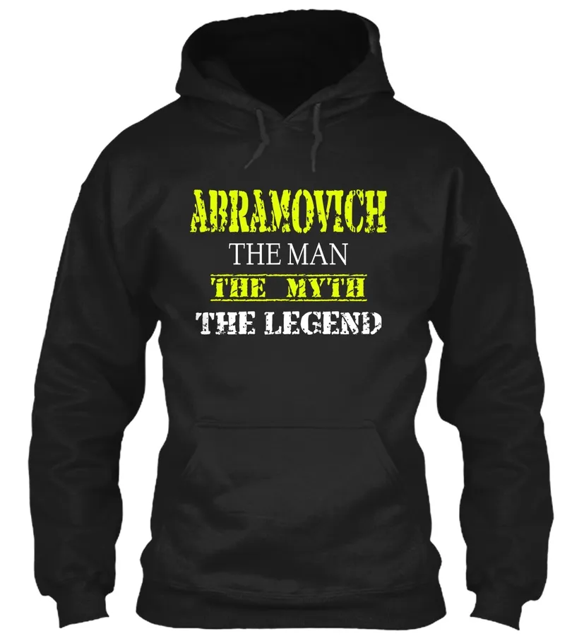 Abramovich The Man Shirt