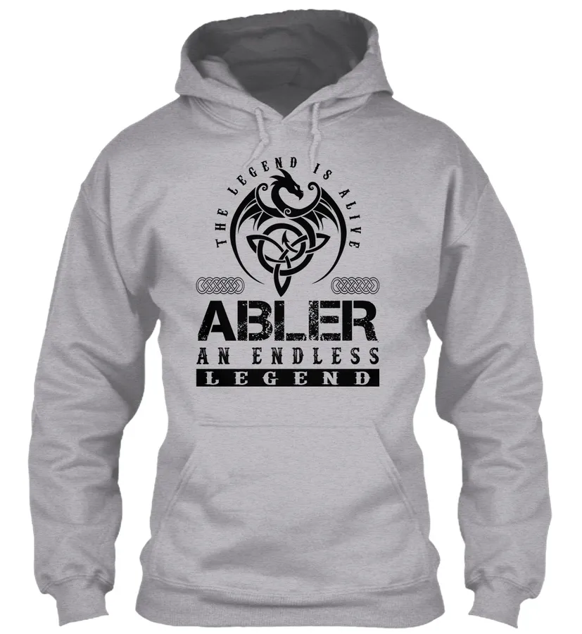 Abler - Legends Alive