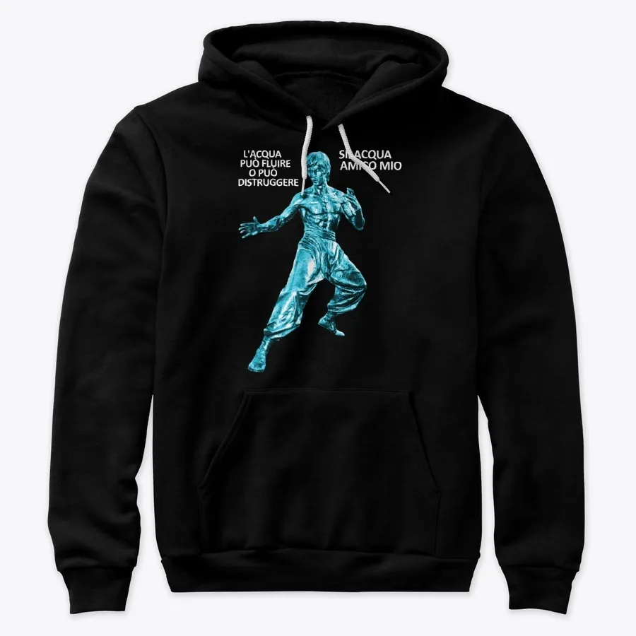 Sii Acqua Amico Mio Stampa Frontale - Names t-shirt