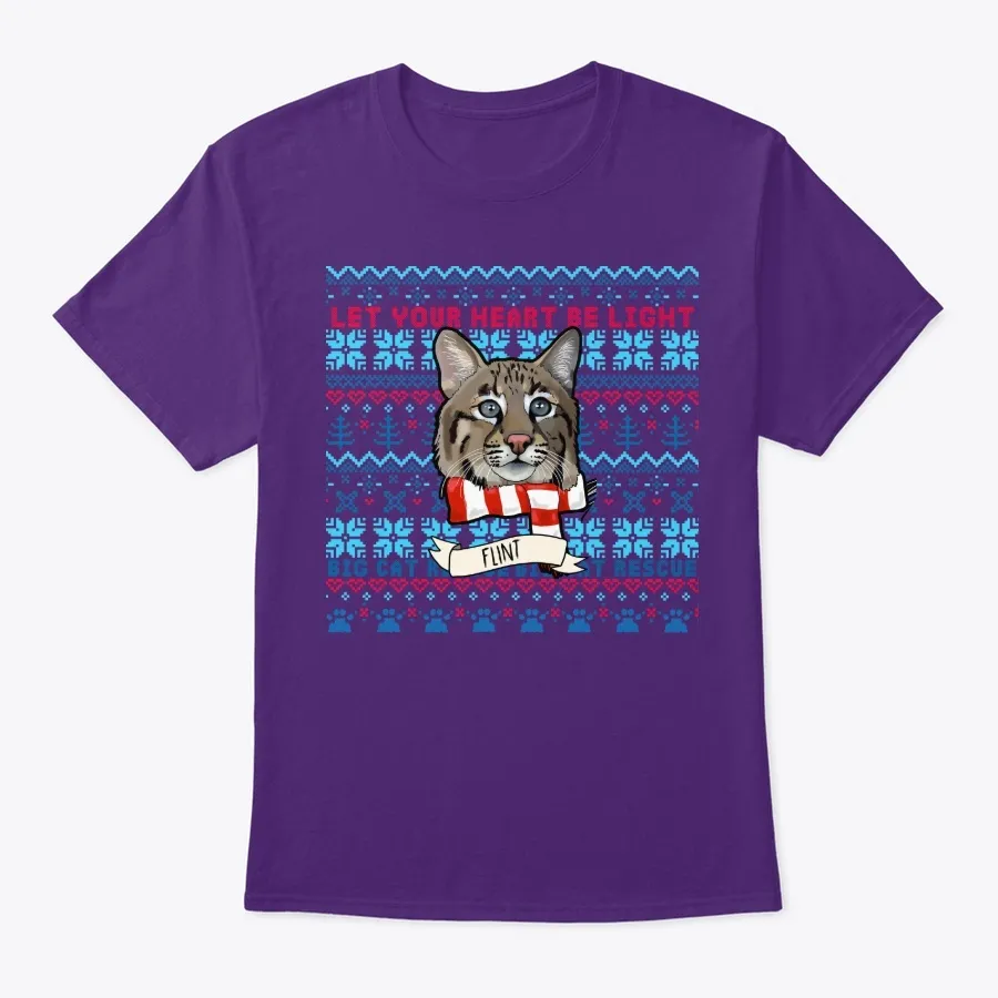 Not So Ugly Flint Bobcat Christmas