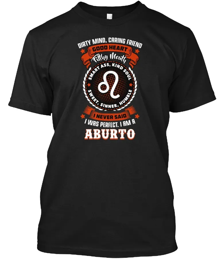 Good Heart Aburto Family Name T Shirt