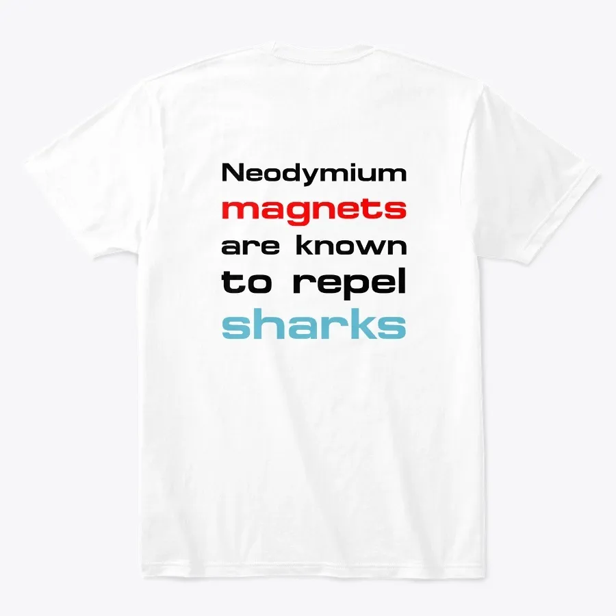 Neodymium Magnets Repel Sharks