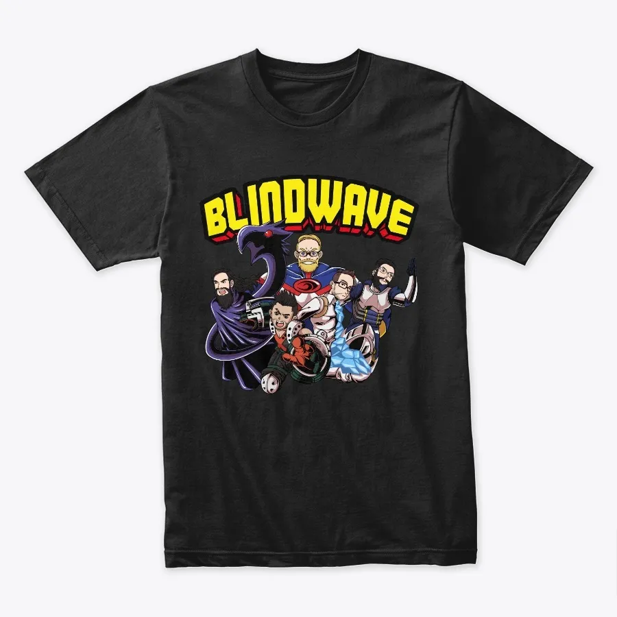 My Blind Wave Academia Shirt