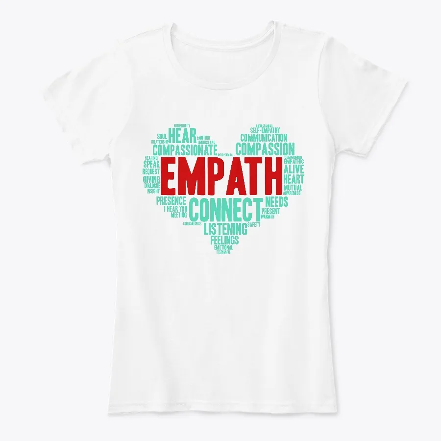 The Empath Empathy Tee Shirt