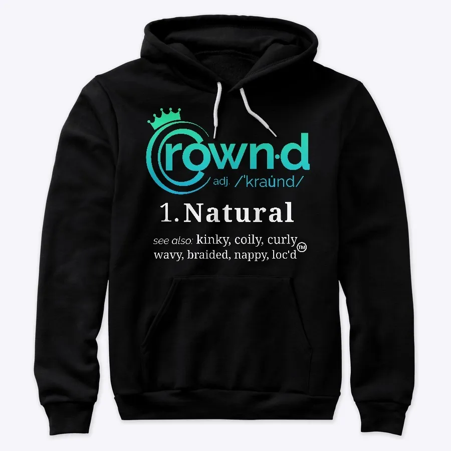 Crownd Natural Hair Tee Shirt - Names t-shirt