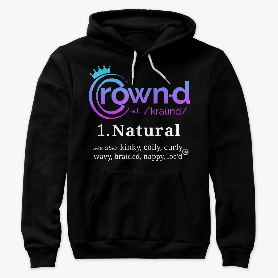 Crownd Natural Hair Tee Shirt - Names t-shirt