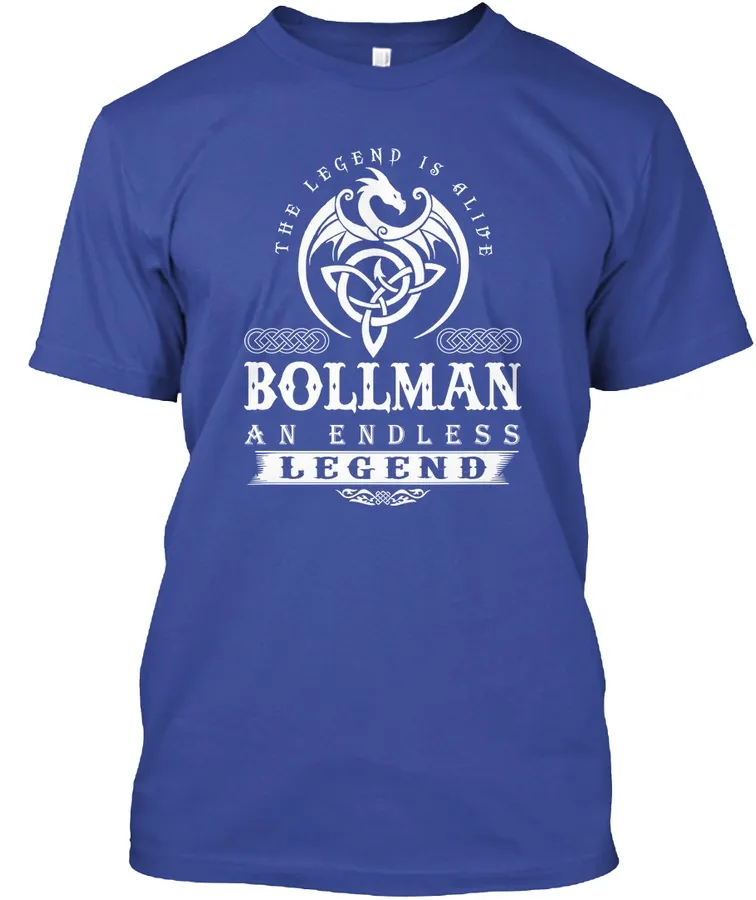 Alive Bollman An Endless Legend - Names t-shirt