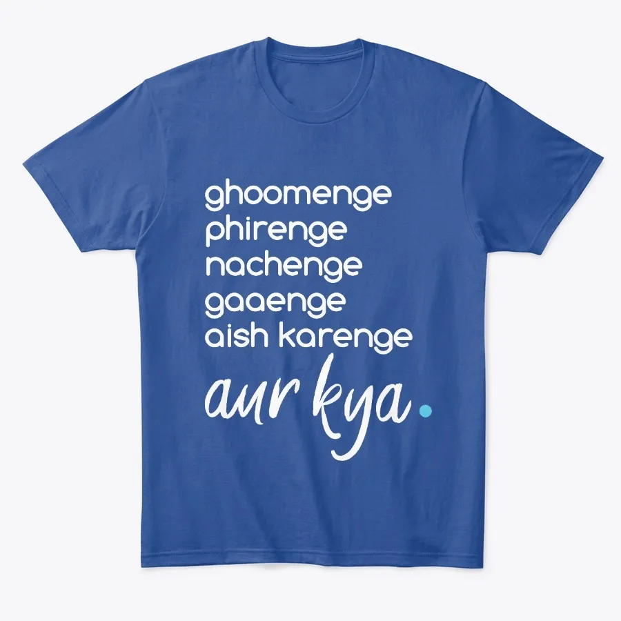 Aati Kya Khandala - Names t-shirt