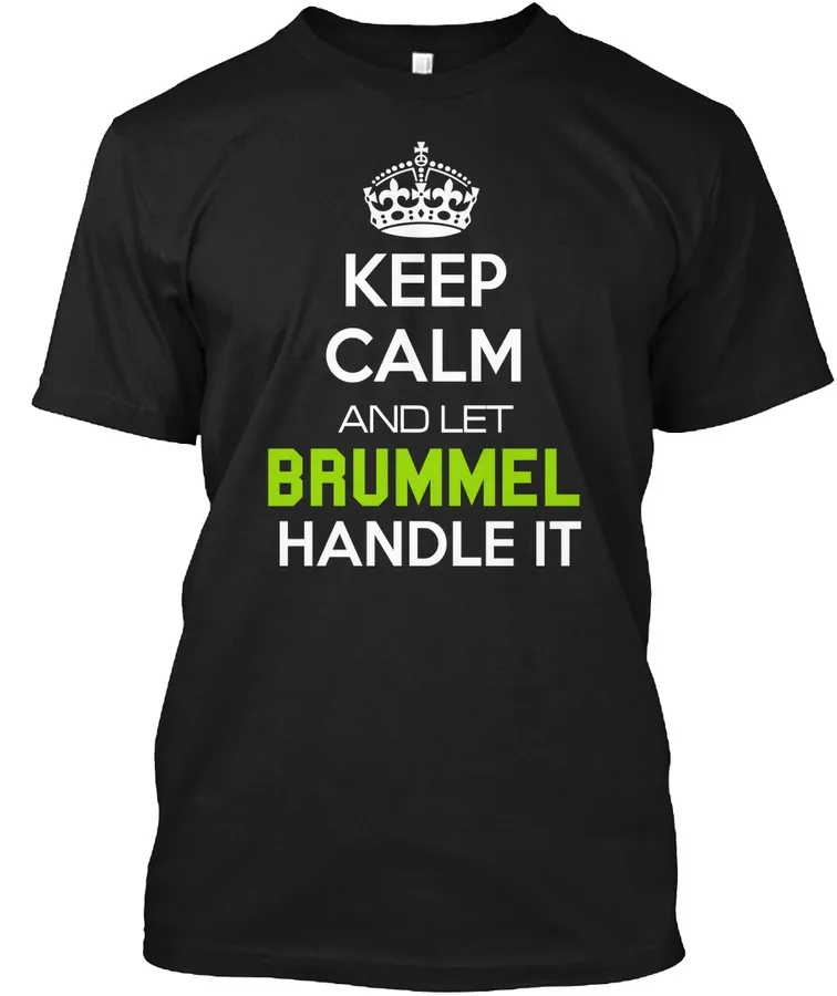 Brummel Calm Shirt - Names t-shirt