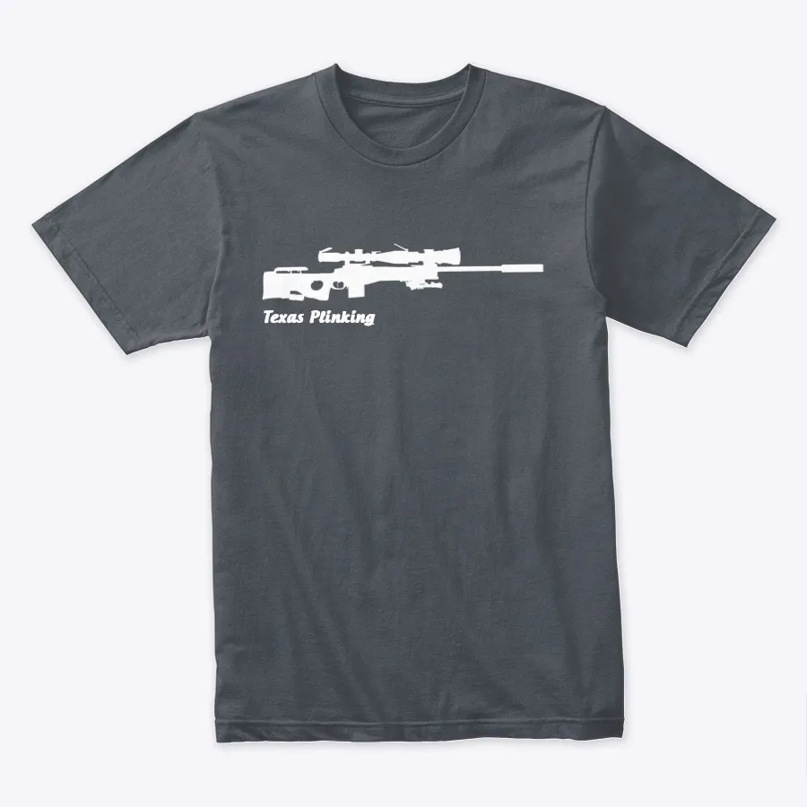 Texas Plinking Aics Night Sniper - Names t-shirt