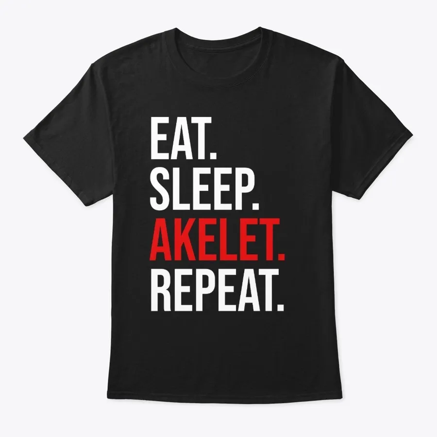 Eat Sleep Akelet Repeat Gift