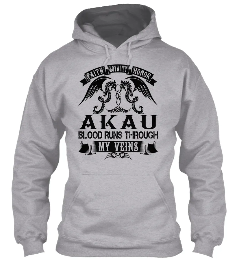 Akau - My Veins Name Shirts