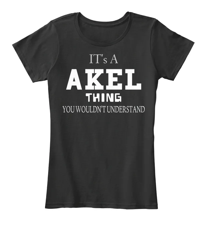 Akel Thing Shirt