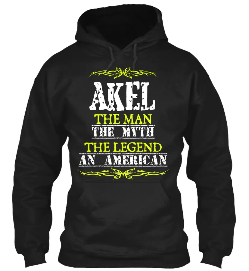 Akel The Man Myth Legend An American