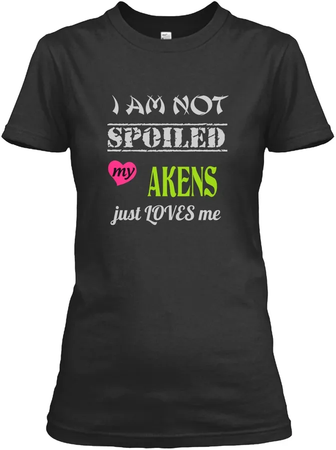 Akens Spoiled Wife