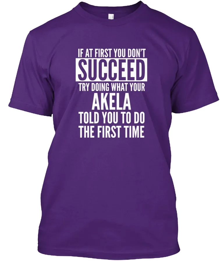 Try Doing What Your Akela Told You