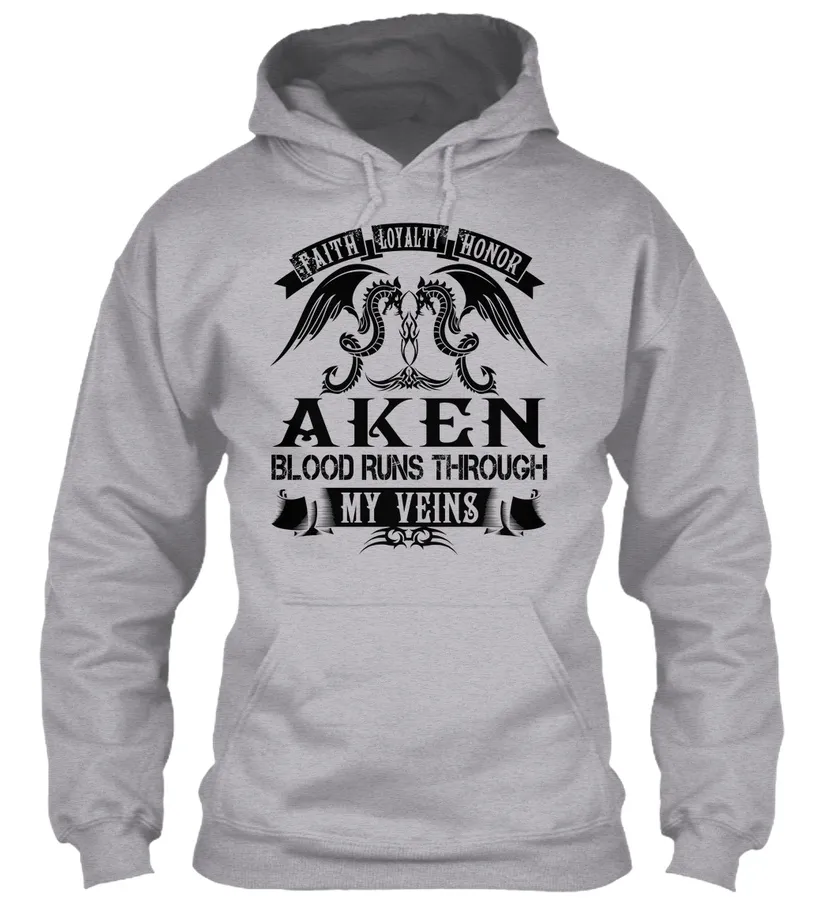 Aken - My Veins Name Shirts