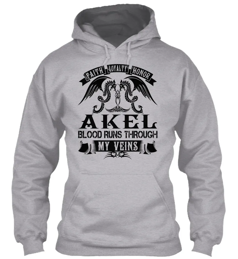 Akel - My Veins Name Shirts
