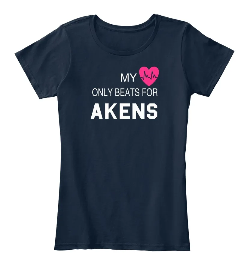 My Heart Only Beats For Akens Tee