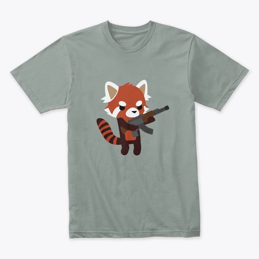 Super Red Panda Tee