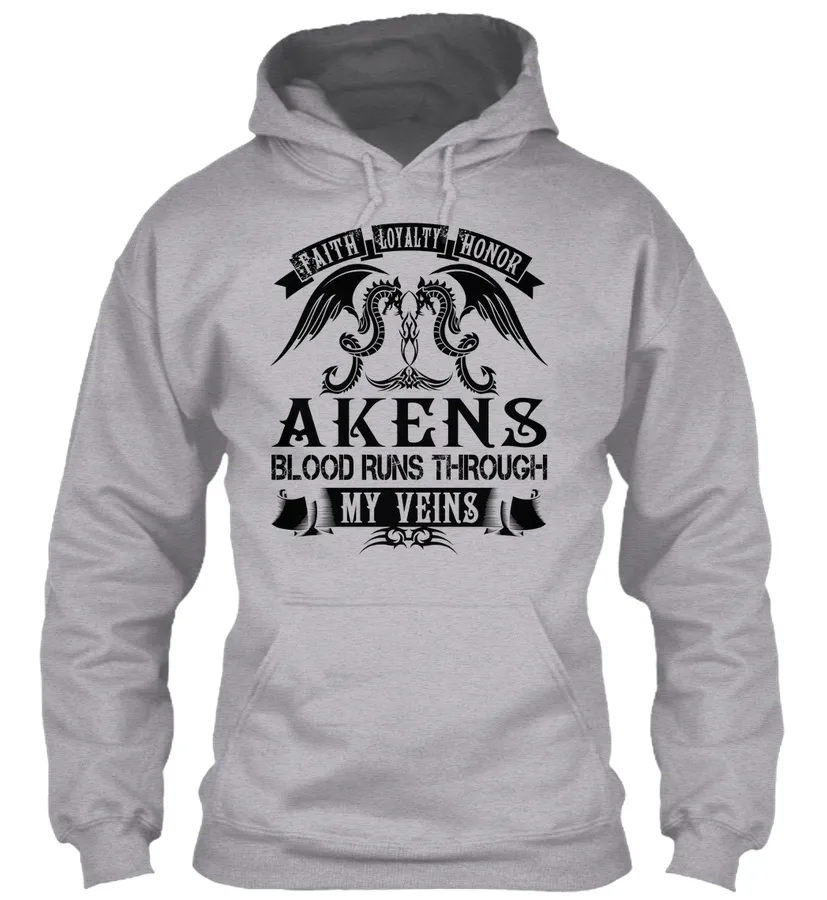 Akens - My Veins Name Shirts