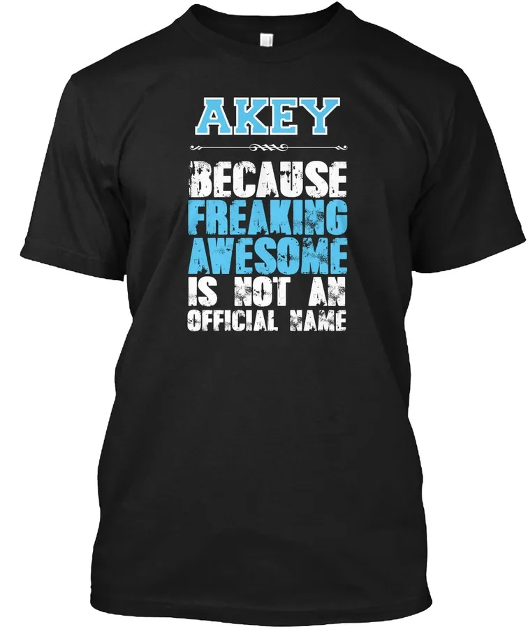 Awesome Akey Name T-shirt
