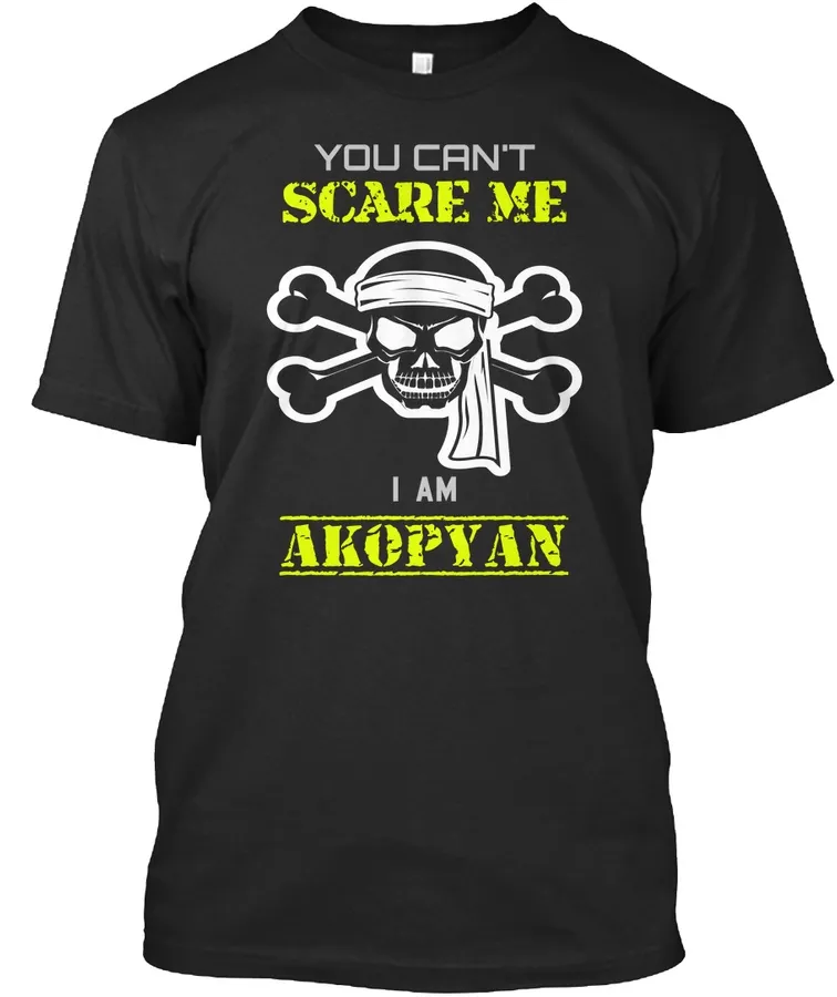 Akopyan Scare Shirt