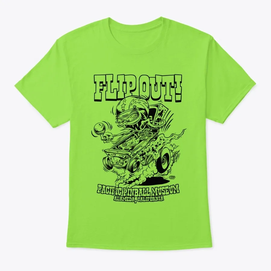 Pacific Pinball Museum - Flip Out