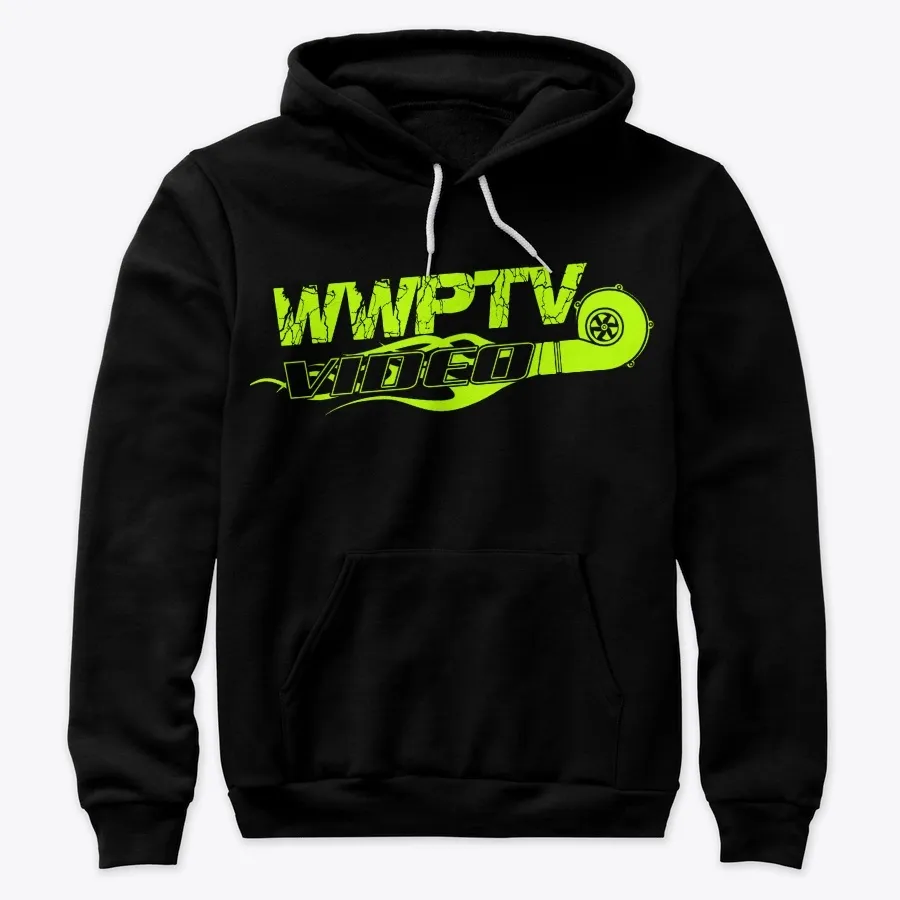 Wwptv Neon Green Turbo