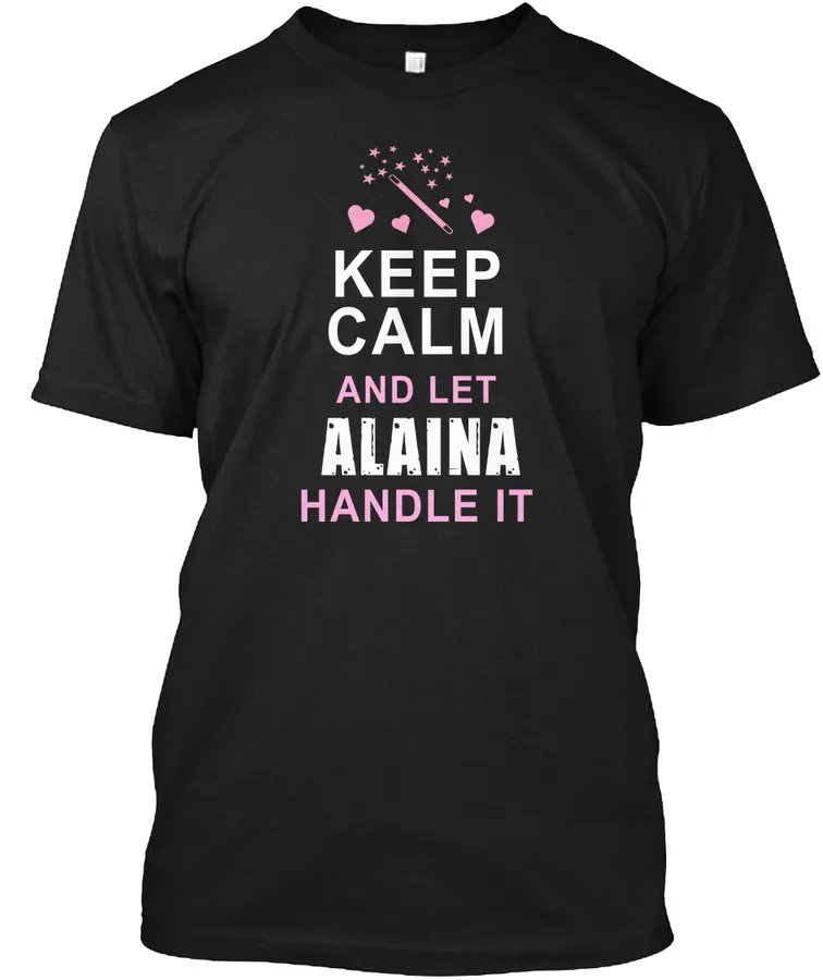 Alaina Keep Calm T Shirt