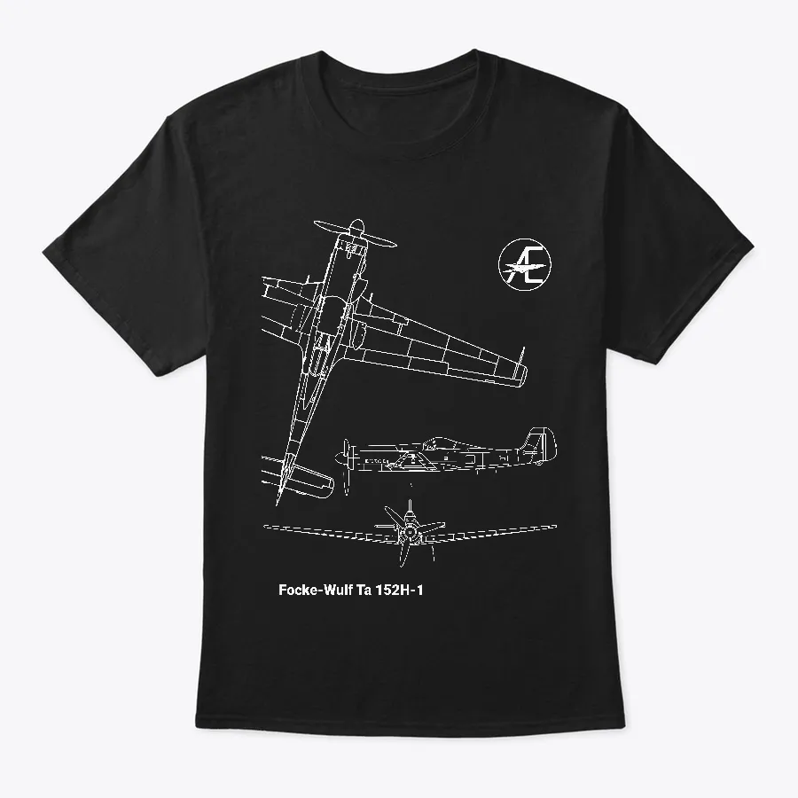 Blueprints - Ta 152 H - Names t-shirt