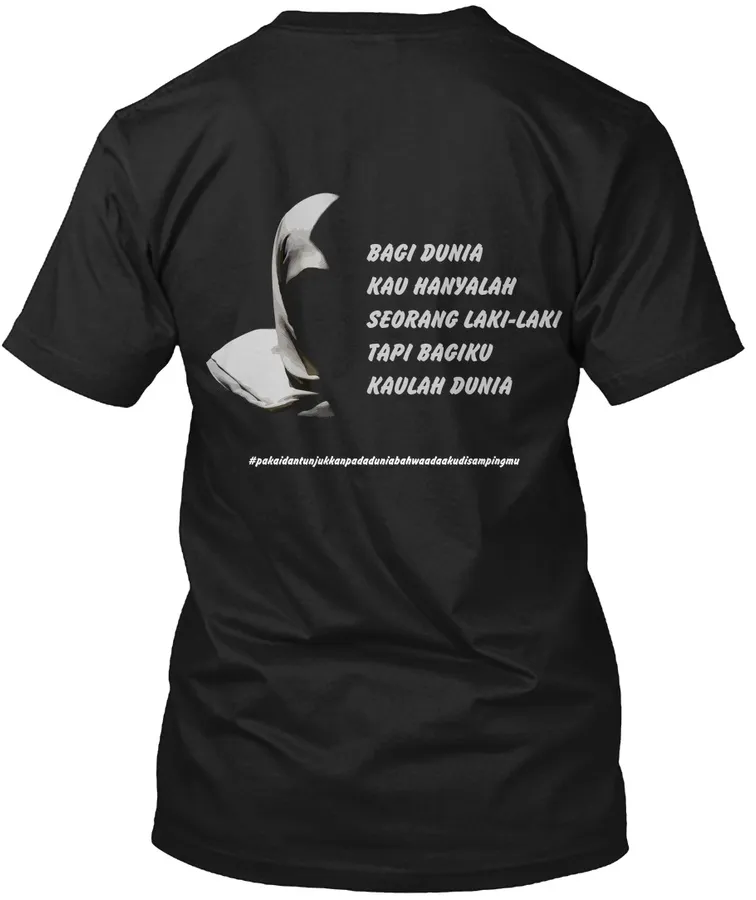 Hadiah Untuk Suami - Names t-shirt